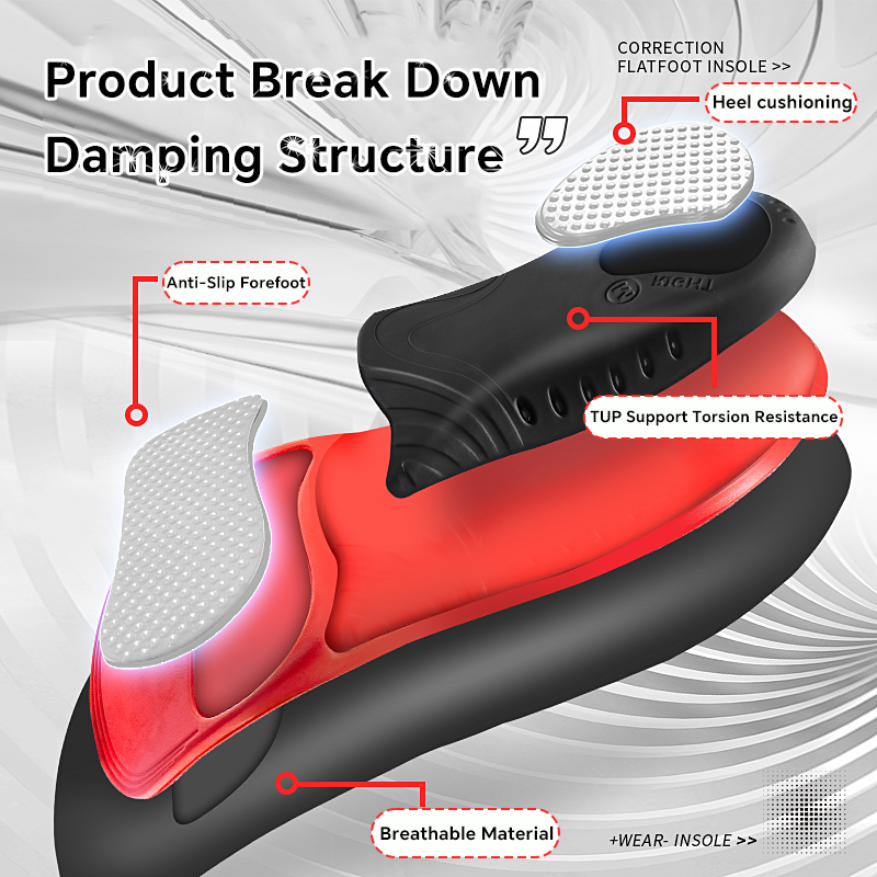 Sol Sepatu Penyangga Lengkung  - Women'S Shoes For Standing All Day ulasan dan harga