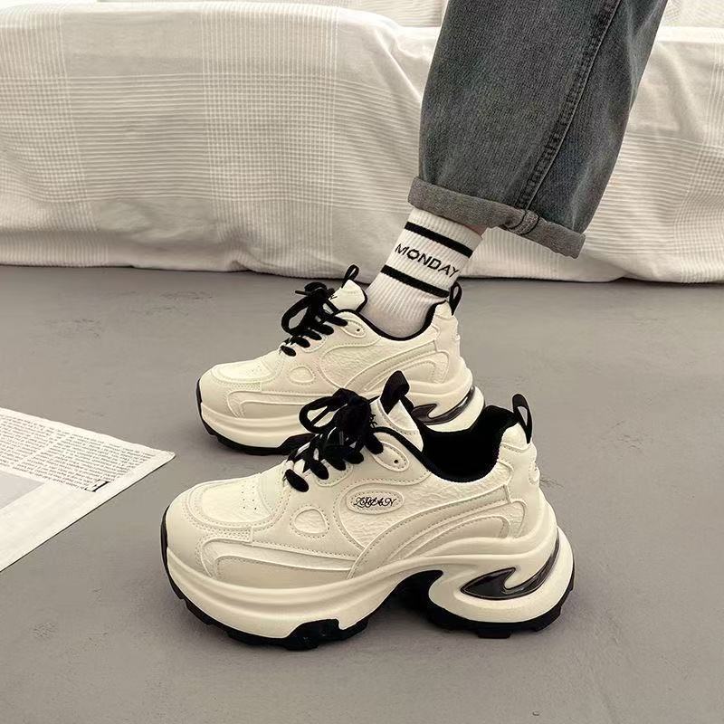 Sepatu dad modis gaya Hong Kon - Women Shoes Hong Kong ulasan dan harga