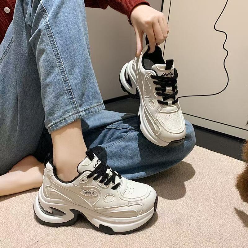 Sepatu dad modis gaya Hong Kon - Women Shoes Hong Kong ulasan dan harga