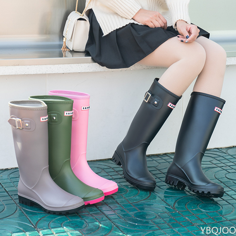 Sepatu Bot Hujan Tahan Air Wan - Women'S Shoes Water Resistant ulasan dan harga