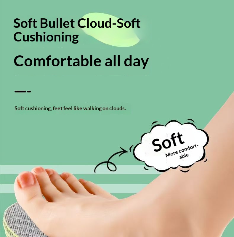 Sol Sepatu Wormwood Anti Bau u - Women'S Shoes For Standing All Day ulasan dan harga