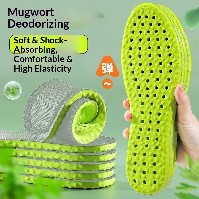 Sol Sepatu Wormwood Anti Bau u - Women'S Shoes For Standing All Day ulasan dan harga