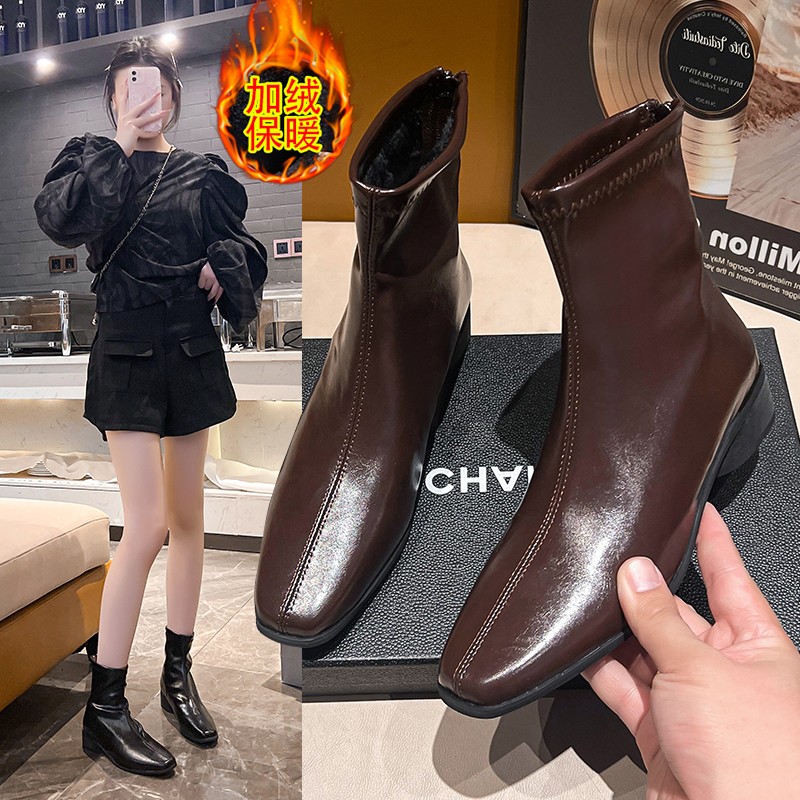 Sepatu Boots Wanita Modern Uju - Women'S Shoes Size 40 In Us ulasan dan harga