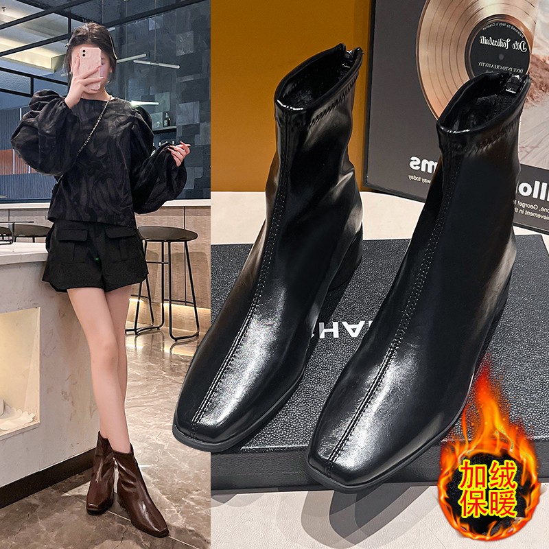 Sepatu Boots Wanita Modern Uju - Women'S Shoes Size 40 In Us ulasan dan harga