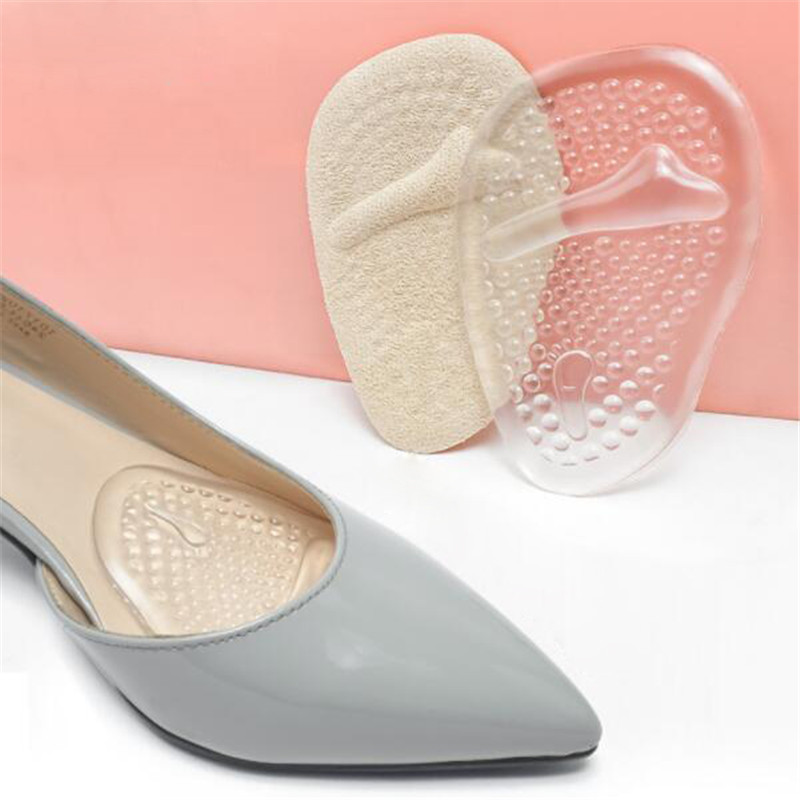 2/6 Pasang Bantalan Setengah S - Women'S Shoes For Plantar Fasciitis ulasan dan harga