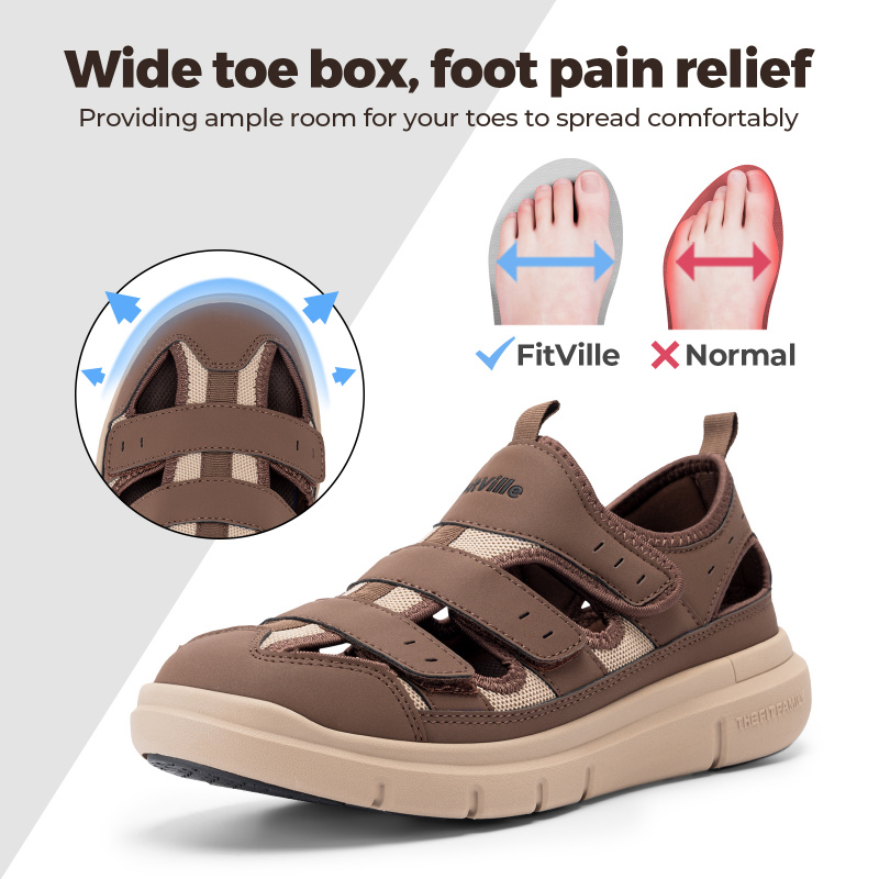 Sandal Pria Musim Panas Sepatu - Women'S Shoes For Plantar Fasciitis ulasan dan harga