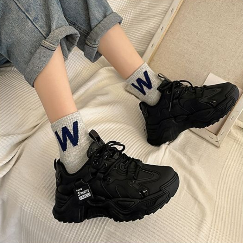 Sepatu Sneakers Kasual Wanita  - Women Shoes Hong Kong ulasan dan harga