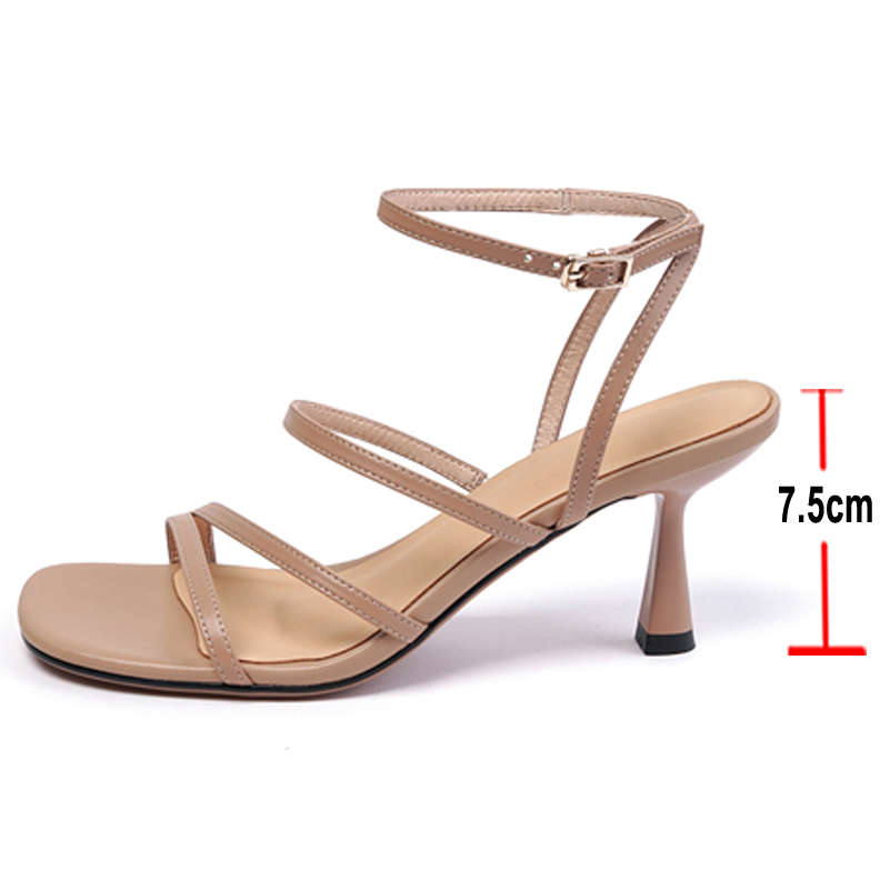 Meotina sandal persegi wanita, - Women'S Shoes Size 40 In Us ulasan dan harga