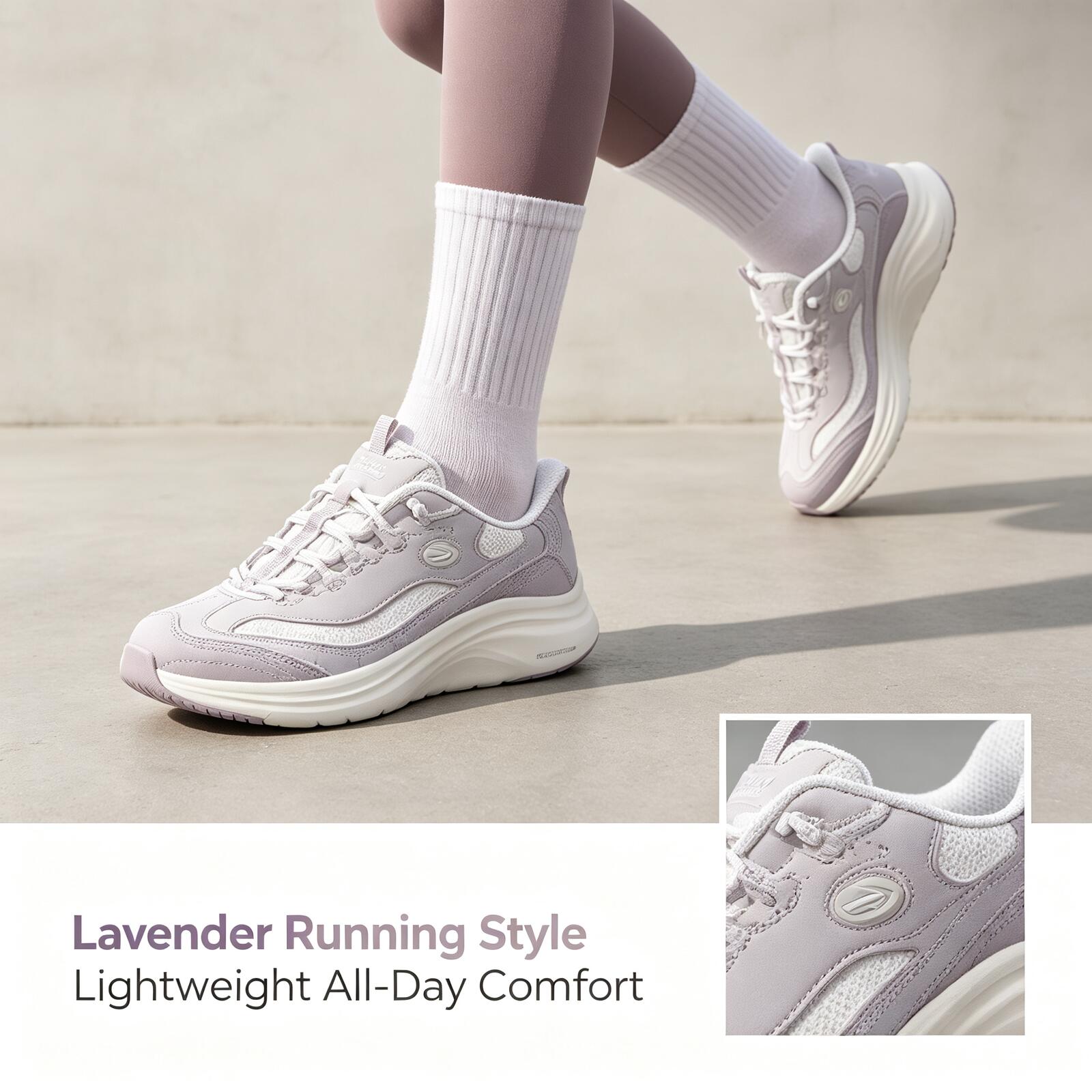 Skechers Sepatu Lari Jaring Bu - Women Shoes Hong Kong ulasan dan harga