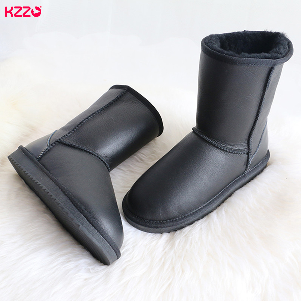 KZZO Sepatu Bot Salju Datar Ku - Women Shoes In Australia ulasan dan harga
