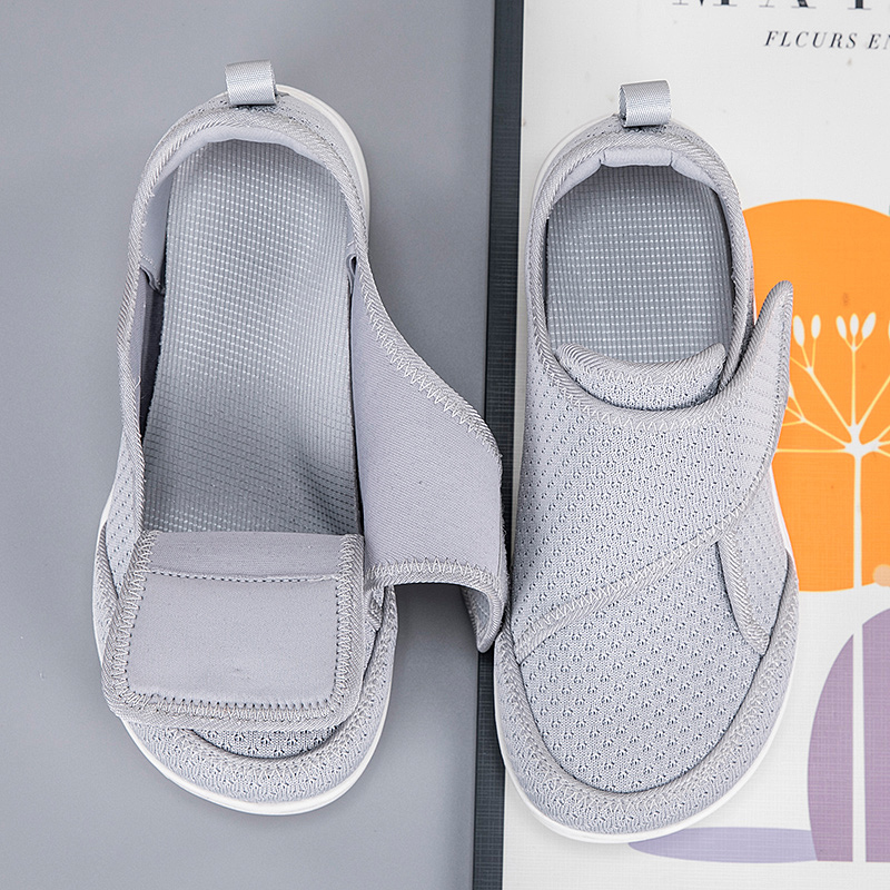 Sepatu Terbuka untuk Lansia, S - Women'S Shoes With Bunions ulasan dan harga